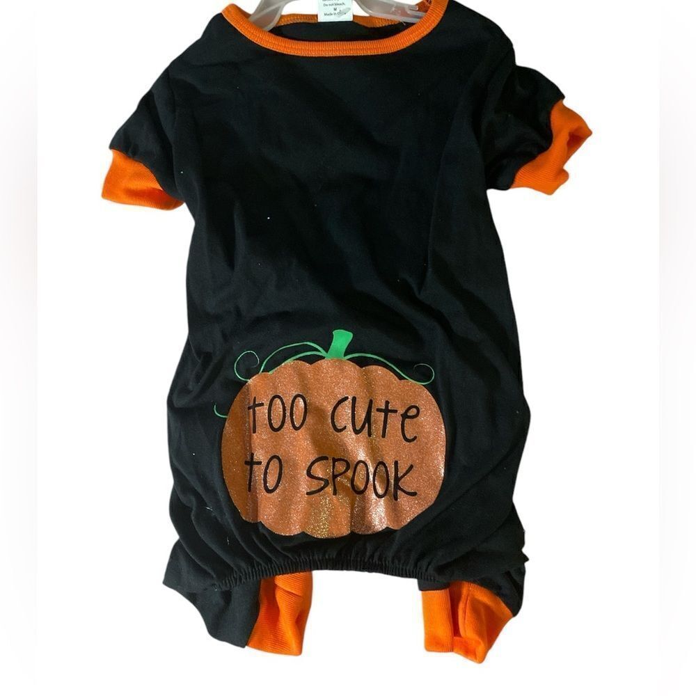 Too Cute to be Spooky Dog Outfit